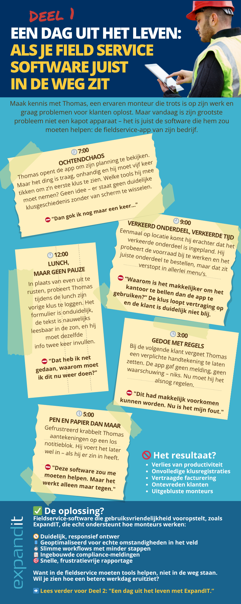 Infograhic - NL Part I A Day in the Life When Field Service Software Gets in the Way.png